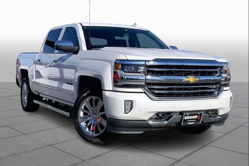 2018 Chevrolet Silverado 1500 High Country