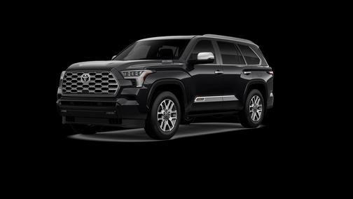 Black 2026 Toyota Sequoia 1794 Edition