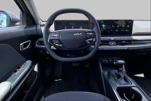 Steel Gray 2025 Kia K4 LXS