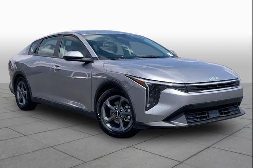 Steel Gray 2025 Kia K4 LXS