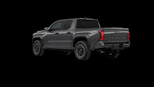 Gray 2026 Toyota Tacoma TRD Off Road