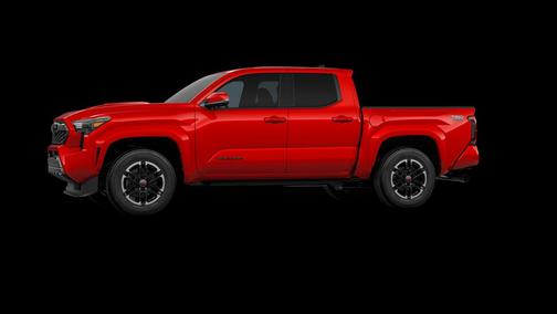 Supersonic Red 2026 Toyota Tacoma TRD Sport