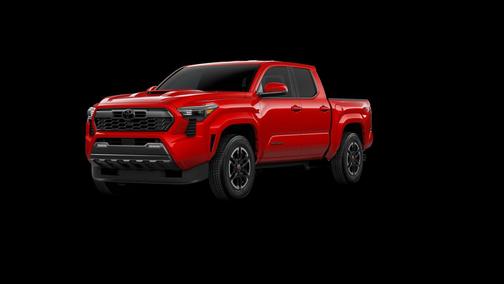 Supersonic Red 2026 Toyota Tacoma TRD Sport
