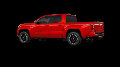Supersonic Red 2026 Toyota Tacoma TRD Sport