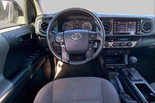 Black 2023 Toyota Tacoma SR