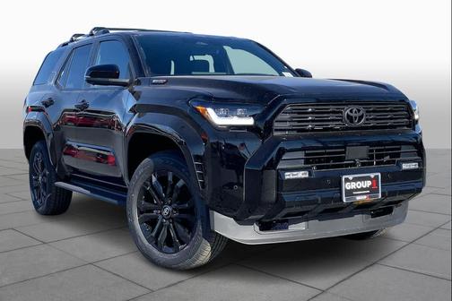 2026 Toyota 4Runner Hybrid Platinum