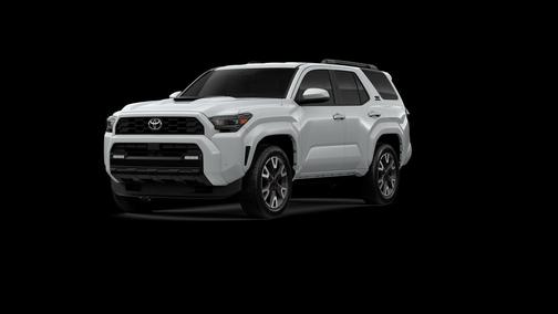White 2026 Toyota 4Runner TRD Sport Premium