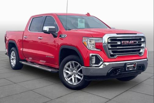 Cardinal Red 2020 GMC Sierra 1500 SLT