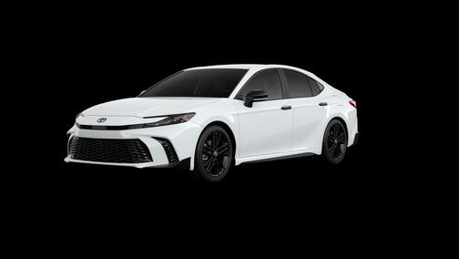 Ice Cap 2026 Toyota Camry Nightshade