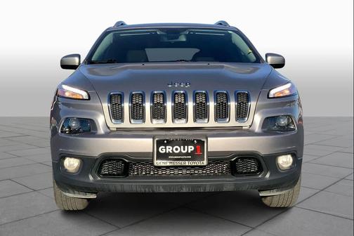 2017 Jeep Cherokee Latitude