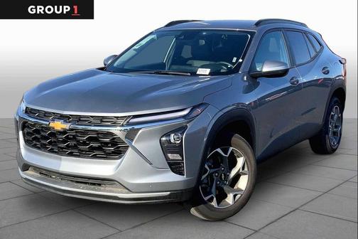 Sterling Gray Metallic 2025 Chevrolet Trax LT