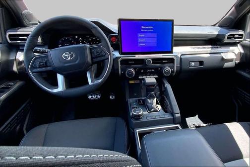 Supersonic Red 2026 Toyota Tacoma Hybrid TRD Sport