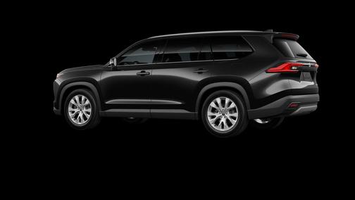 Black 2026 Toyota Grand Highlander Limited