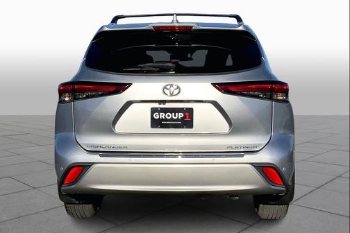 2020 Toyota Highlander Platinum