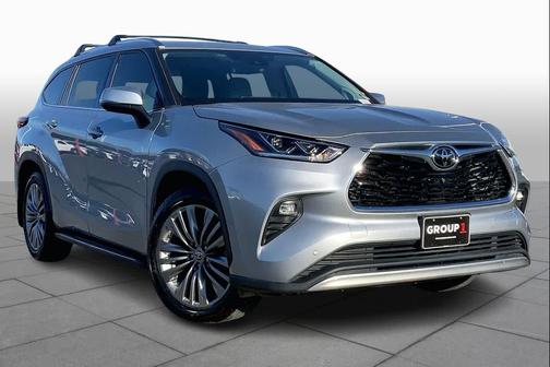 2020 Toyota Highlander Platinum