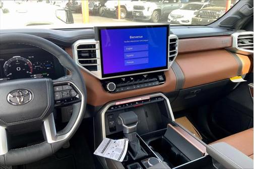 2025 Toyota Tundra Hybrid 1794 Edition