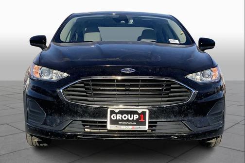 2020 Ford Fusion S