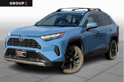 2024 Toyota RAV4 Hybrid SE