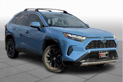 2024 Toyota RAV4 Hybrid SE