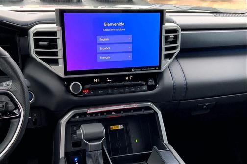 2024 Toyota Tundra Hybrid Platinum