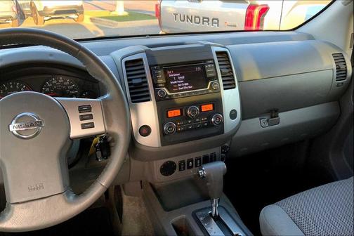 2018 Nissan Frontier SV