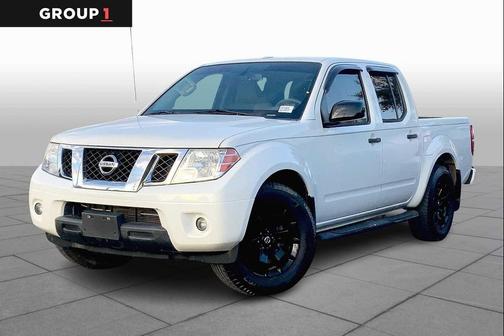 2018 Nissan Frontier SV