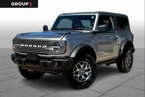 2023 Ford Bronco Badlands