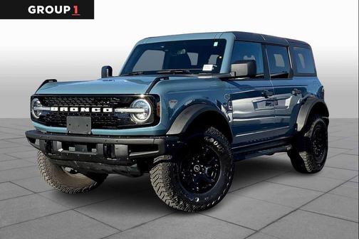 2022 Ford Bronco Wildtrak