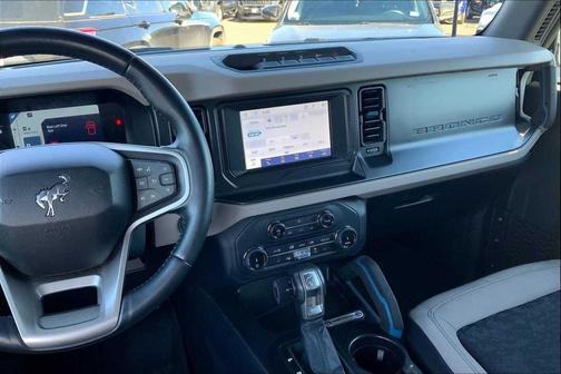 2022 Ford Bronco Wildtrak