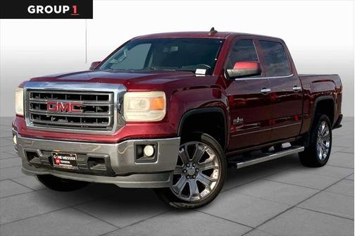 2015 GMC Sierra 1500 SLE