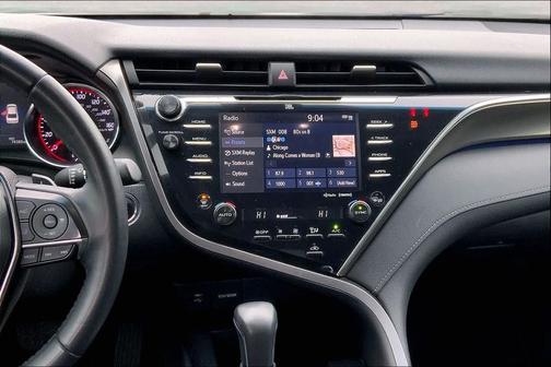 2018 Toyota Camry XSE