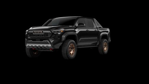 Black 2026 Toyota Tacoma Hybrid Trailhunter