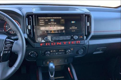 2025 Nissan Frontier PRO-4X