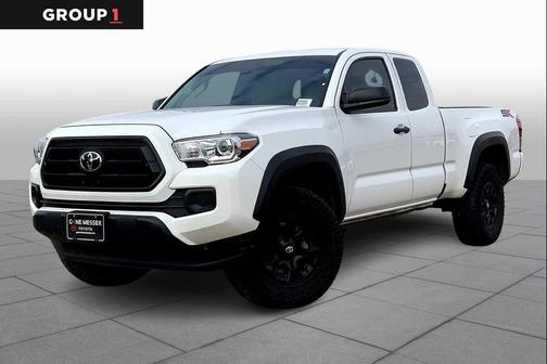 White 2022 Toyota Tacoma SR