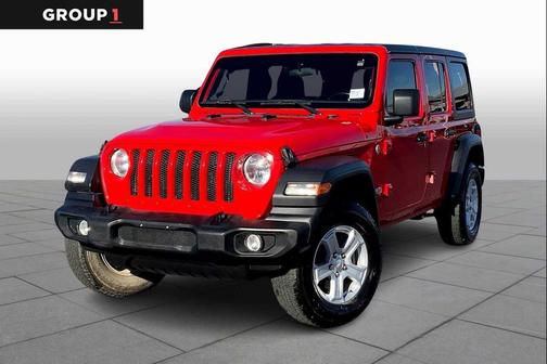 2021 Jeep Wrangler Unlimited Sport