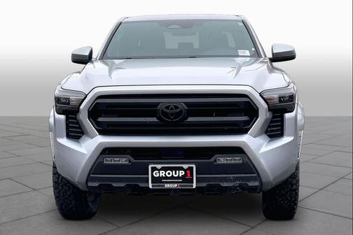 Celestial Silver Metallic 2024 Toyota Tacoma SR5