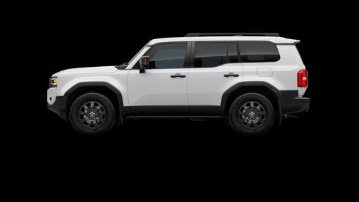 2026 Toyota Land Cruiser Base