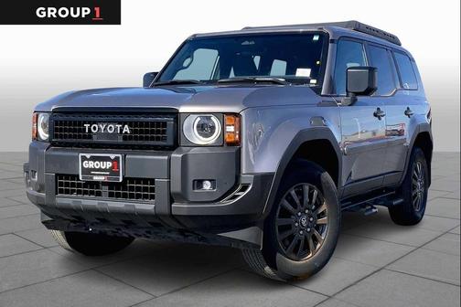 2025 Toyota Land Cruiser 1958