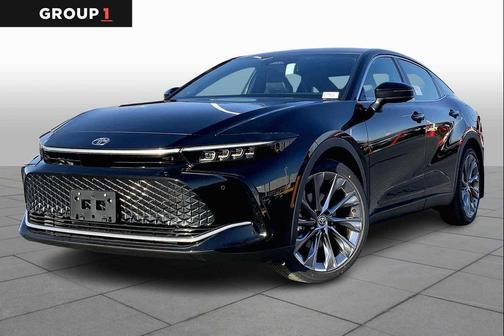 2026 Toyota Crown Limited