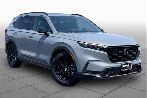 Urban Gray Pearl 2025 Honda CR-V Hybrid Sport FWD