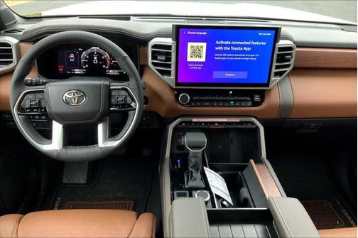2025 Toyota Tundra Hybrid 1794 Edition