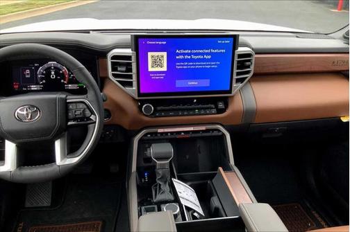 2025 Toyota Tundra Hybrid 1794 Edition