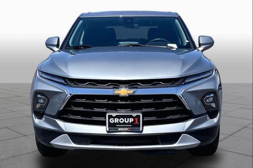 Sterling Gray Metallic 2025 Chevrolet Blazer 2LT