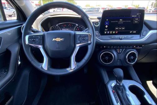 Sterling Gray Metallic 2025 Chevrolet Blazer 2LT
