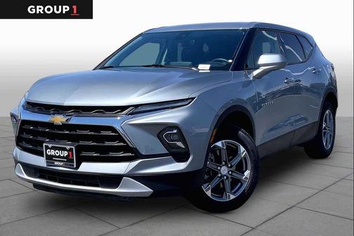 Sterling Gray Metallic 2025 Chevrolet Blazer 2LT