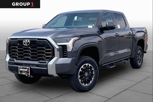 Magnetic Gray Metallic 2026 Toyota Tundra SR5