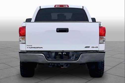 Super White 2013 Toyota Tundra Grade
