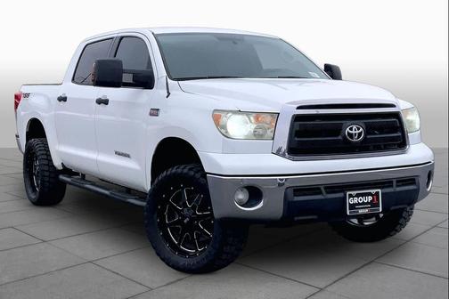Super White 2013 Toyota Tundra Grade