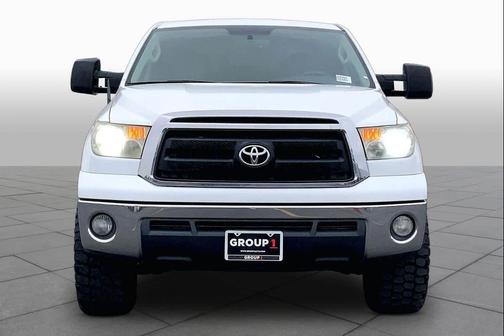Super White 2013 Toyota Tundra Grade