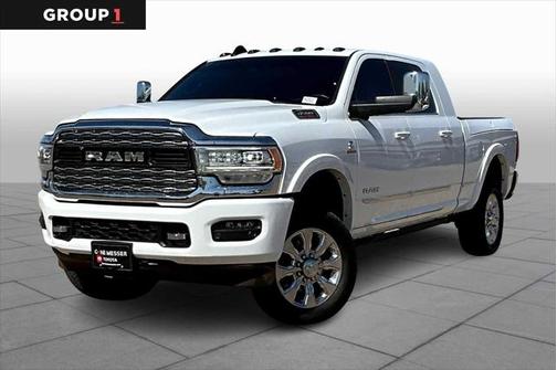 2022 RAM 2500 Limited Mega Cab 4x4 6'4' Box